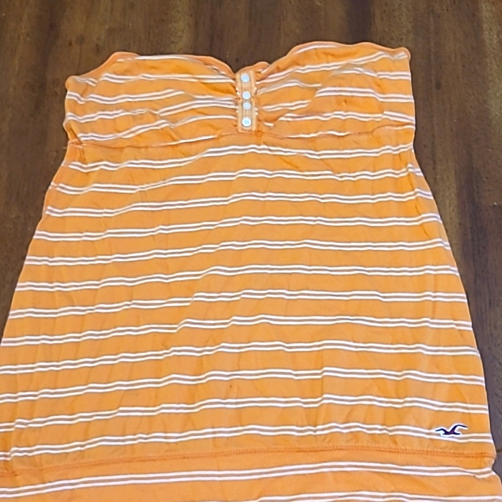 Vintage hollister tube top